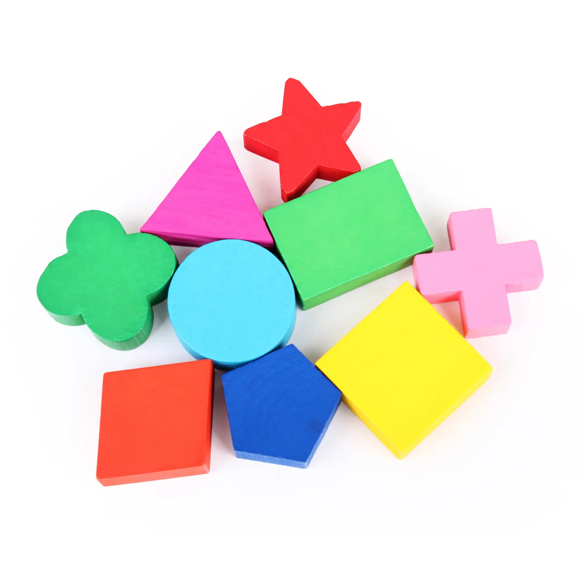 2017 Монтессори Дошкольного развивающие игрушки деревянные детские трехмерной