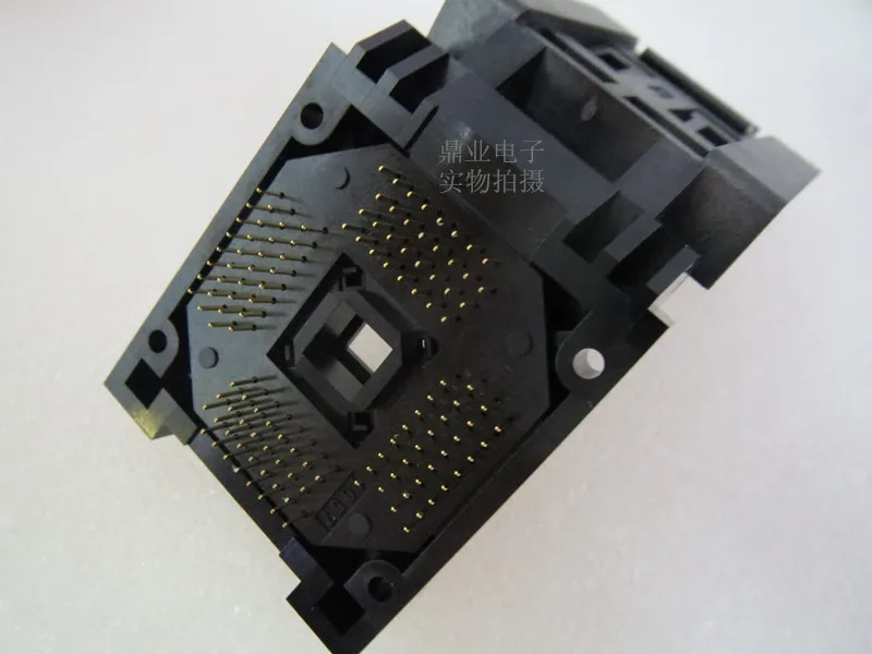 Раскладушка LQFP128 TQFP128 QFP128 IC51 1284 1702 YAMAICHI IC адаптер для горения испытательное