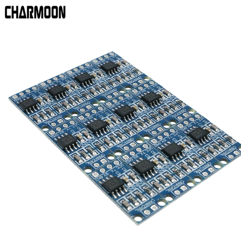 TJA1050 может ли модуль интерфейса контроллера драйвера автобуса для Arduino