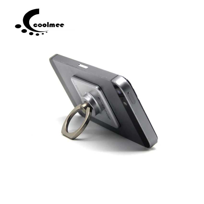 Coolmee Spinner палец кольцо держатель Универсальный мобильного телефона 360 градусов