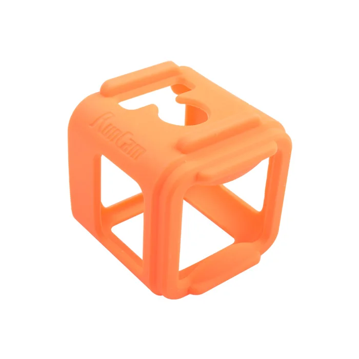 

1pc Runcam Orange Color Silicone Case Protector Cover For RunCam 3/Gopro Session
