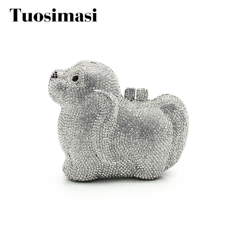 Клатч с камнями и стразами вечерняя сумочка дизайнерская женская кристаллами