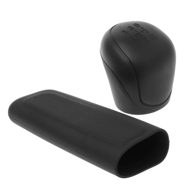 1 пара универсальные автомобильные силиконовые чехлы для ручек переключения