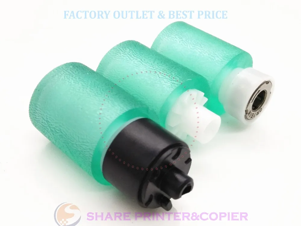 Комплект дукторного вала SHARE Green 2BR06520 2F906240 2F906230 для Kyocera M2035 P2135 M2530 2810 1300 2020 4000 FS1920