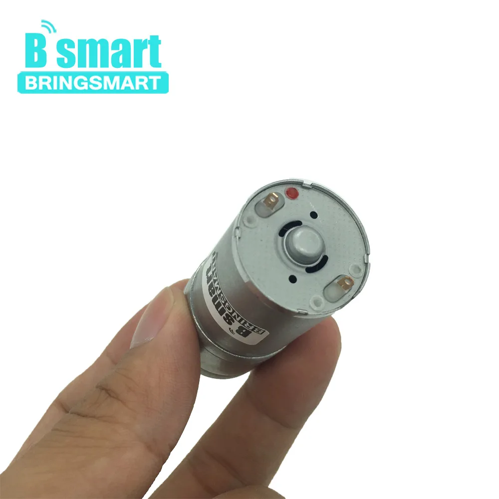 Фото Bringsmart GA25 370 электродвигатель постоянного тока 6 24 В D образный 25 мм длинный вал Bringsmart GA25 370 электродвигатель постоянного тока 6 24 В D образный 25 мм длинный вал