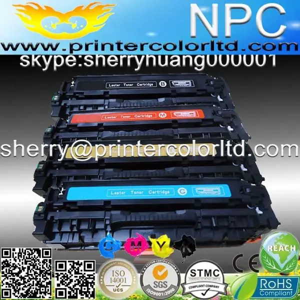 Цветной тонер картридж для принтера HP laserjet pro CM1415fn 1415fnw mfp CP1525nw cp1525n 128A CE320A CE321A CE322A