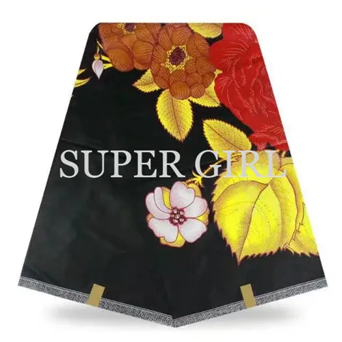 Замечательный супер java из парафинированной ткани 2017 г. в африканском стиле Новые