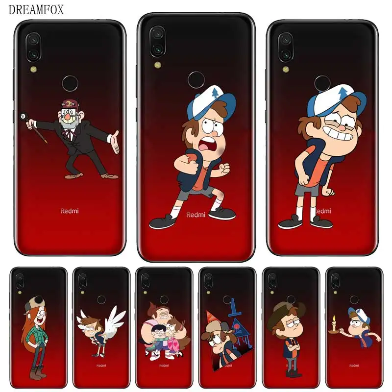 N328 Гравити Фолз Прохладный Мягкий ТПУ силиконовый чехол Обложка для Xiaomi Redmi Note 3 4