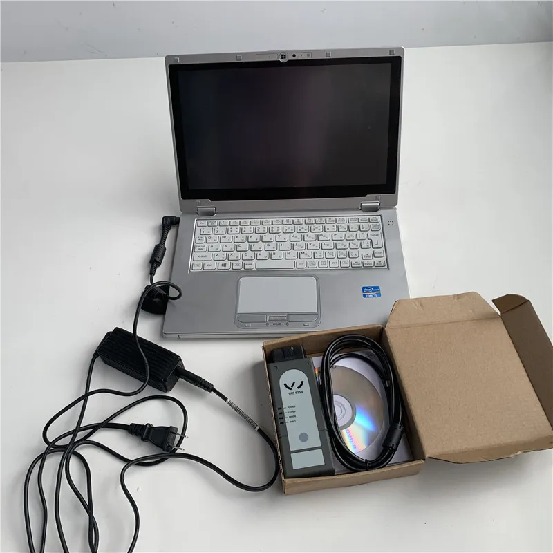 VAS 6154 ODIS V4.4.1 полный чип OKI VAS6154 Bluetooth инженер программного обеспечения 8.1.3 ssd в cf-ax2 планшета i5cpu готов к работе