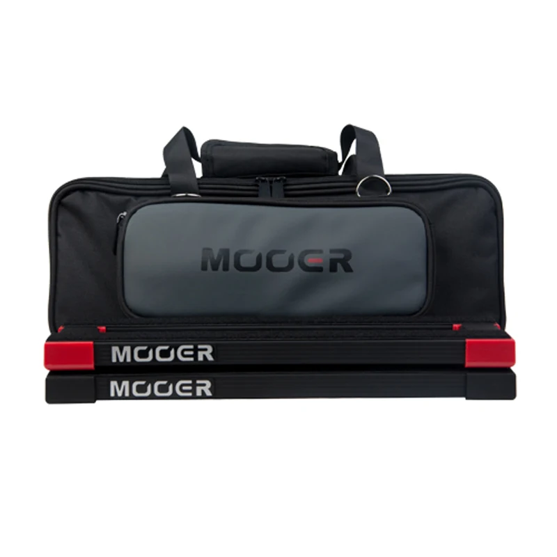 Mooer Stomplate Мини Педальный PB 05 компактный размер и простой стиль отражают
