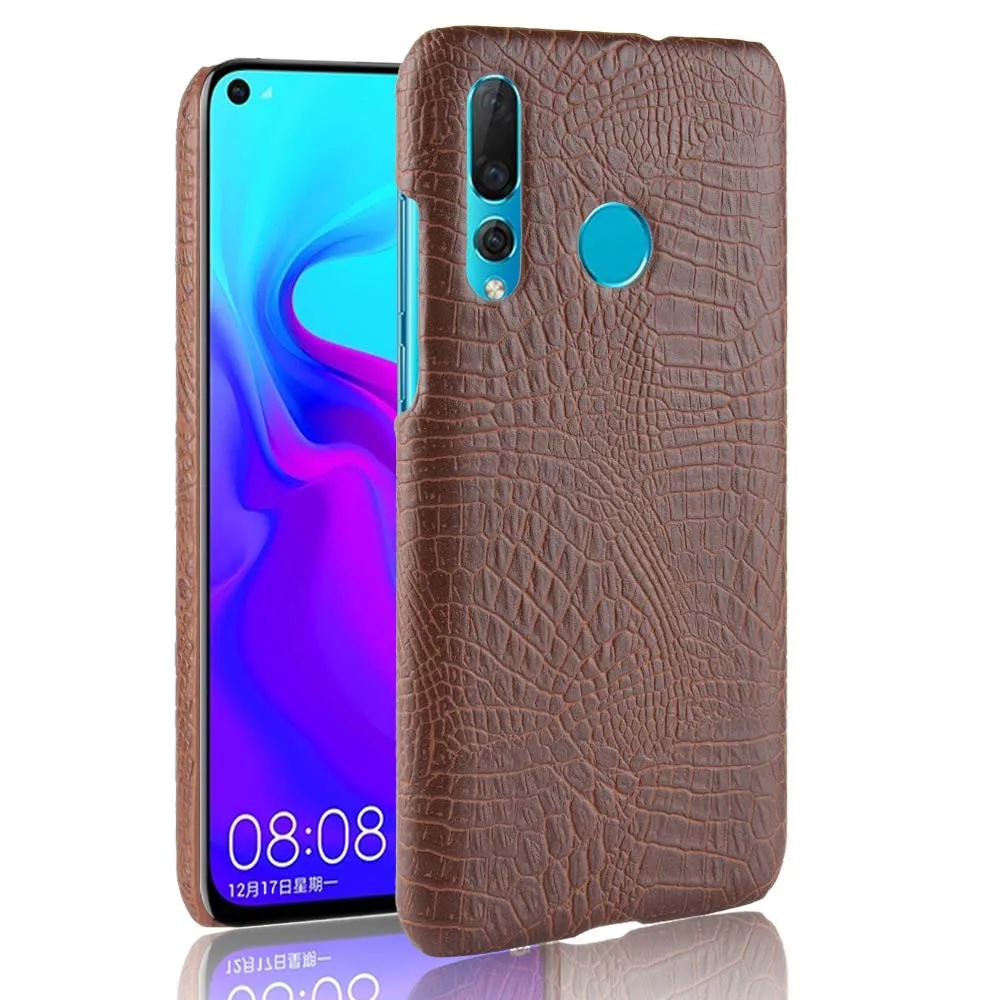Чехол для телефона SUBIN из искусственной кожи под крокодиловую кожу для Huawei nova 4 VCE-AL00, задняя крышка для телефона hw nova4 (art.: 7ace37c05) - 7ace37c05