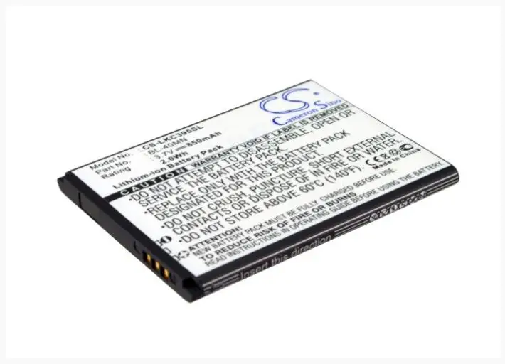 Cameron sino 850 мАч батарея для at&amp T Xpression LG 840G C395 Freedom LG272W SPRINT LN272 Rumor Reflex EAC61700902 |