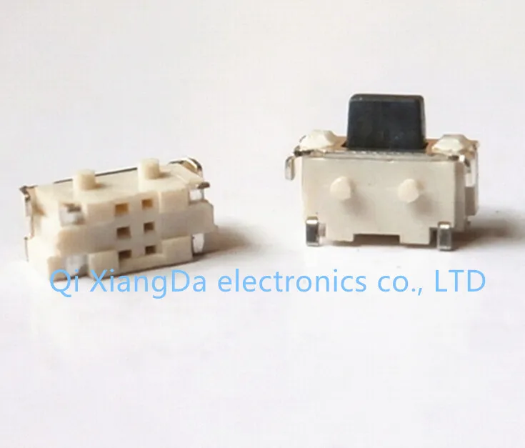 Free Shipping 100PCS 2 * 4 side buttons switch push button SMT 2X4 Audrey Light Touch Switches |