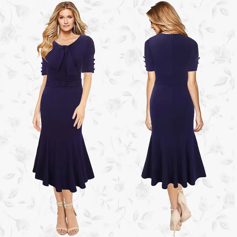 Jin she 2017 s-xxl плюс размер женская твердых весной и летом dress sexy bowknot maxi о-образным