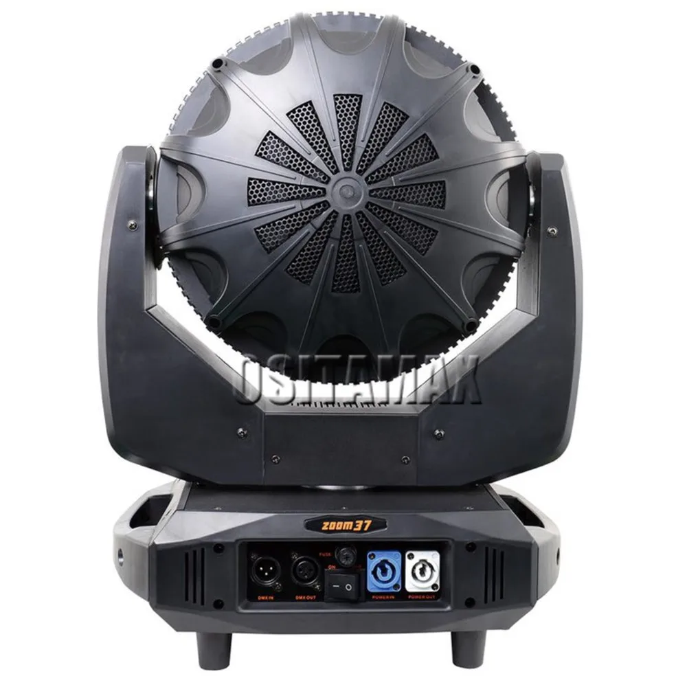 Светодиодный светильник Lyre Moving Beam Disco 37x15w RGBW 4 в 1 вращающийся сценический с