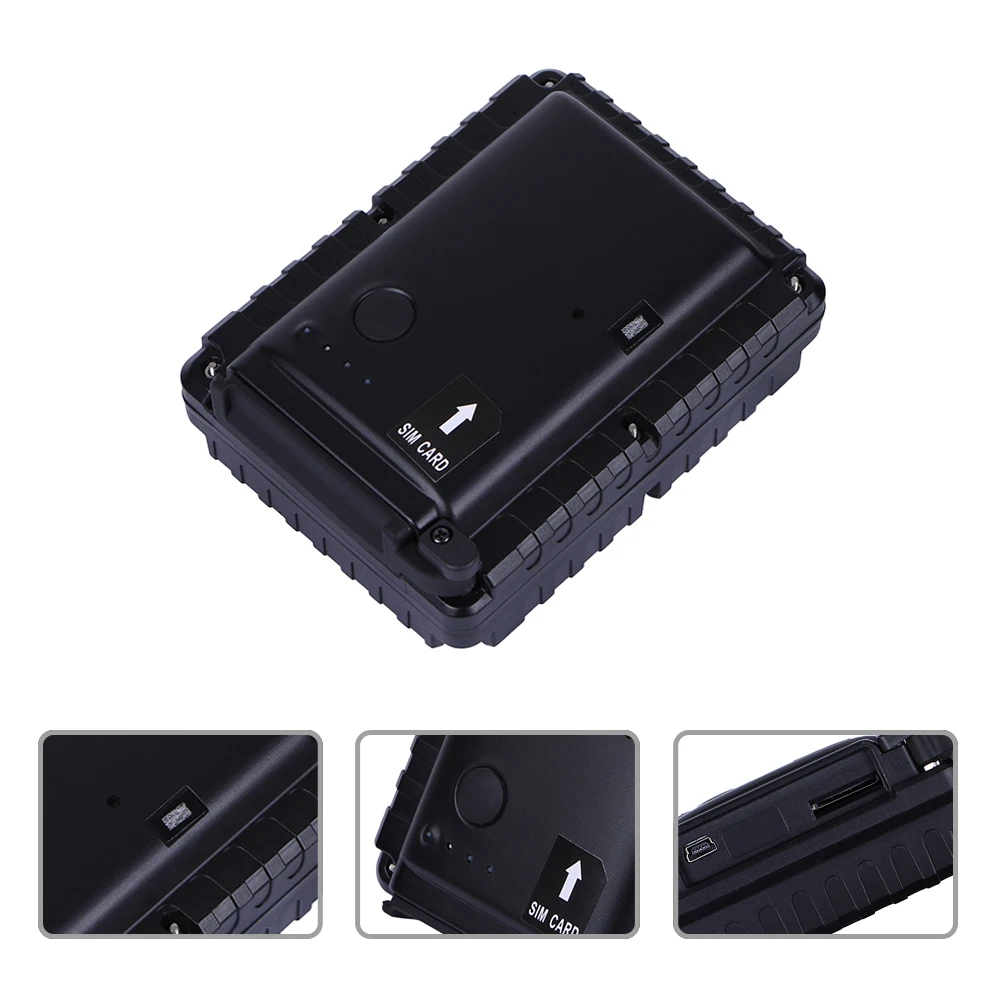 GPS Tracker Waterproof IPX7 8800mAh Battery Powerful Magnet Free Web App Car Tracking GSM Locator T8800SE Watchdog CPU | Автомобили и
