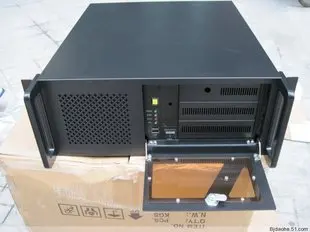 

4U402 Industrial Chassis Independent 6 Hard Disk Box Assembled Hard Disk Black Hard Disk Video Case