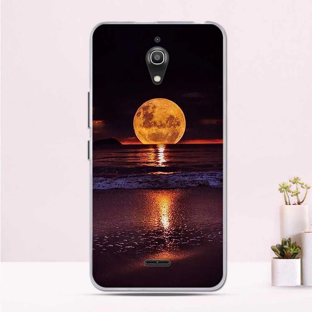 Чехол для Alcatel A2 XL 8050D чехол 3D Рисунок бампер силиконовый мягкий ТПУ A2XL | Мобильные