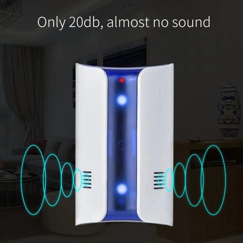 Электронный ультразвуковой комаров мышей Тараканов Отпугиватель вредителей