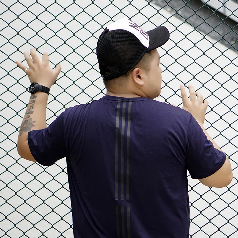 Летняя мужская футболка с круглым вырезом и коротким рукавом | Мужская одежда