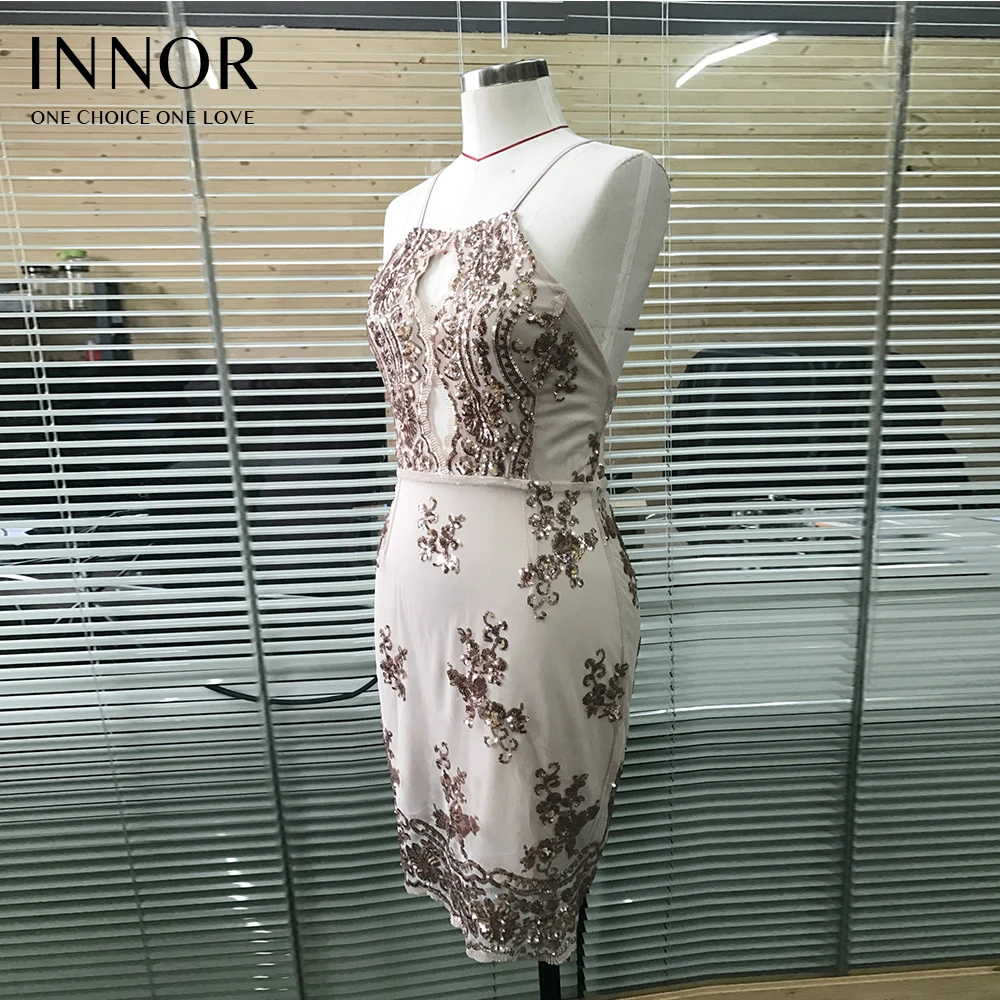 2017 Золотое блестящее женское Сетчатое лоскутное платье с вышивкой облегающее