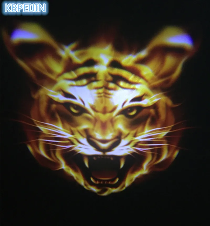 2 шт. автомобильный Стайлинг светодиодный привидение тень приветственная лампа