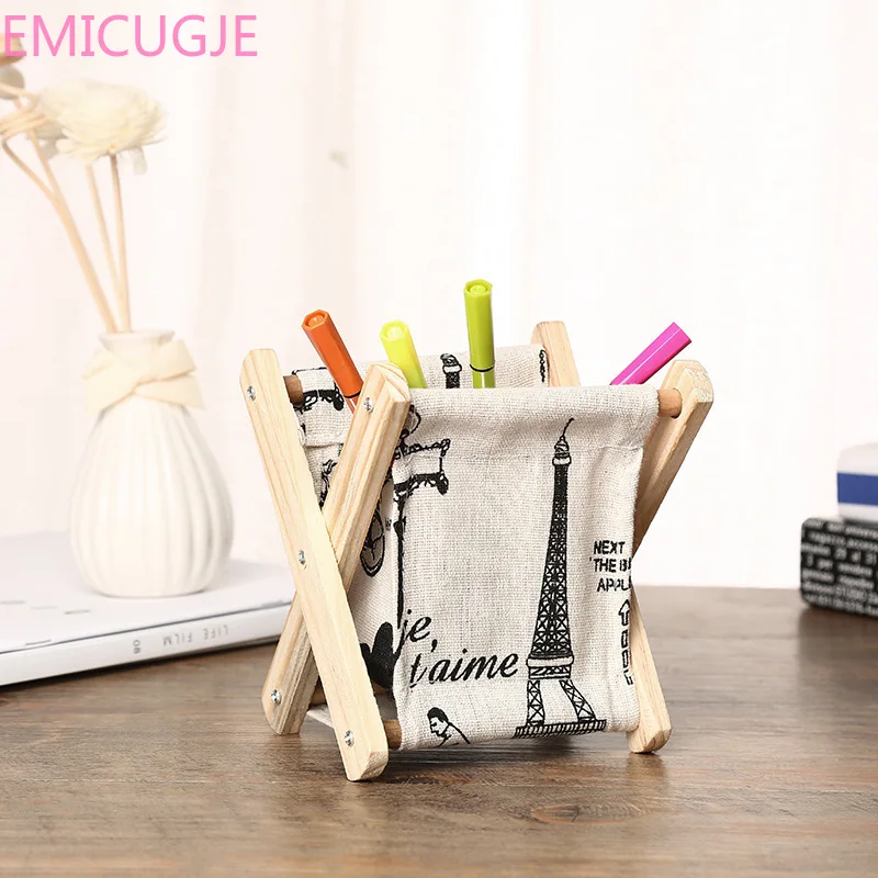 Офисный Настольный Чехол органайзер для хранения держатель косметики макияжа