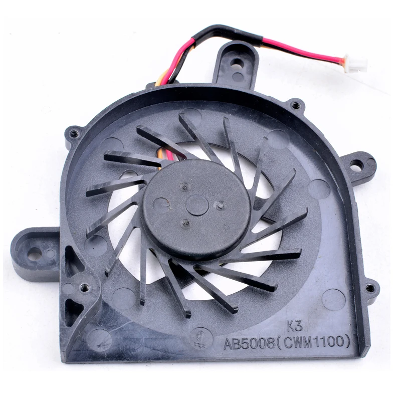 Оригинальный AB0505UX-QC3 (CWS3100) 5V 0.35A DIY ноутбук встроенный процессор вентилятор