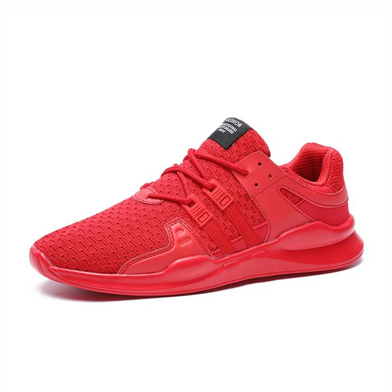 LUISVUIS 6 Color Men Casual Shoes Lace Up Mesh Breahable Sneakers Soft Lightweight Leisure Male Footwear Size 39-46 | Обувь