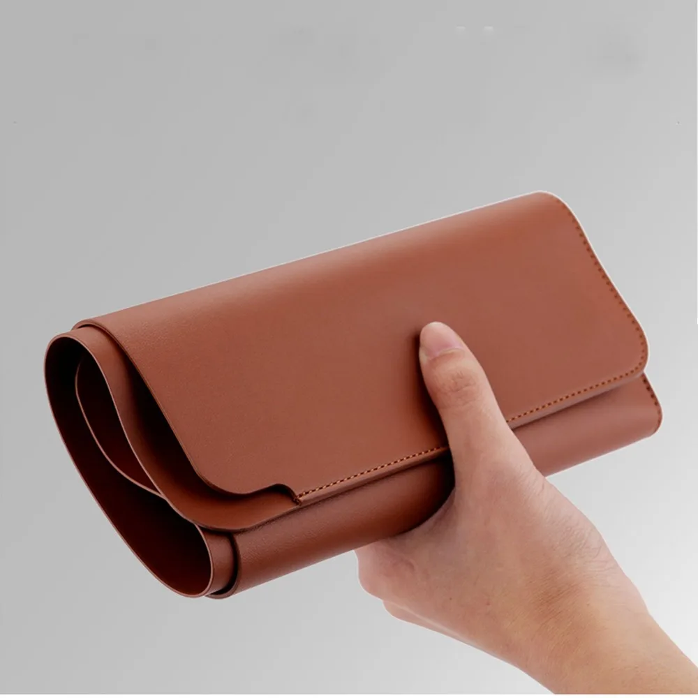 XBERSTAR PU Leather Sleeve Case Cover for Apple Macbook 12' For MacBook Air 11.6' Laptop Pouch |