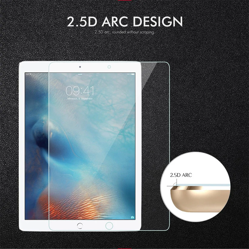 For Apple iPad 2 3 4 5 6 9.7 2017 2018 Pro 11 10.5 Tablet Tempered Glass Air Mini 1 Screen Protector Flim | Компьютеры и офис