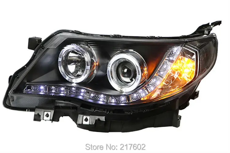 

for Subaru Forester Head lights with angel eyes 2011-2013 year LF