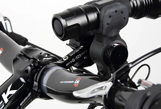 39g углеродное волокно для велосипеда, руль для увеличения пениса, светильник-вес велосипедный фонарь двойная лампа дневного света флэш-память телефона светильник держатель стеллаж для мобильной вычислительной машины
