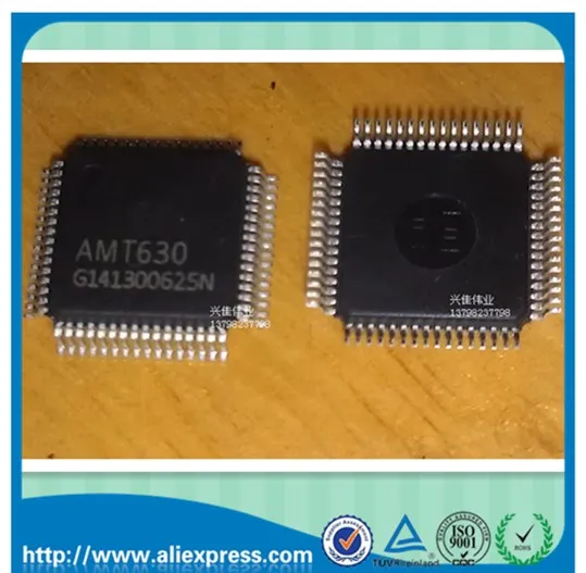 Новый оригинальный декодер AMT630 чип управления цифровым экраном IC | Электронные