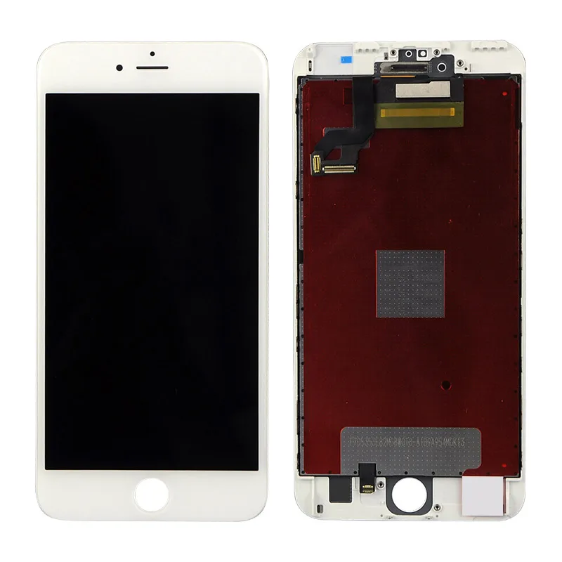 Белый и черный экран для iPhone 6 6S Plus ЖК-экран сменный дисплей с 3D кодирующий