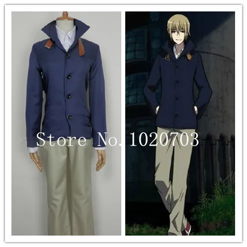 K Project Tatara Totsuka Cosplay Costume |