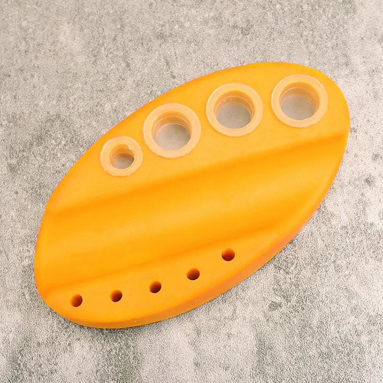 5 шт. многофункциональная силиконовая чернильная Татуировка пигмент держатель