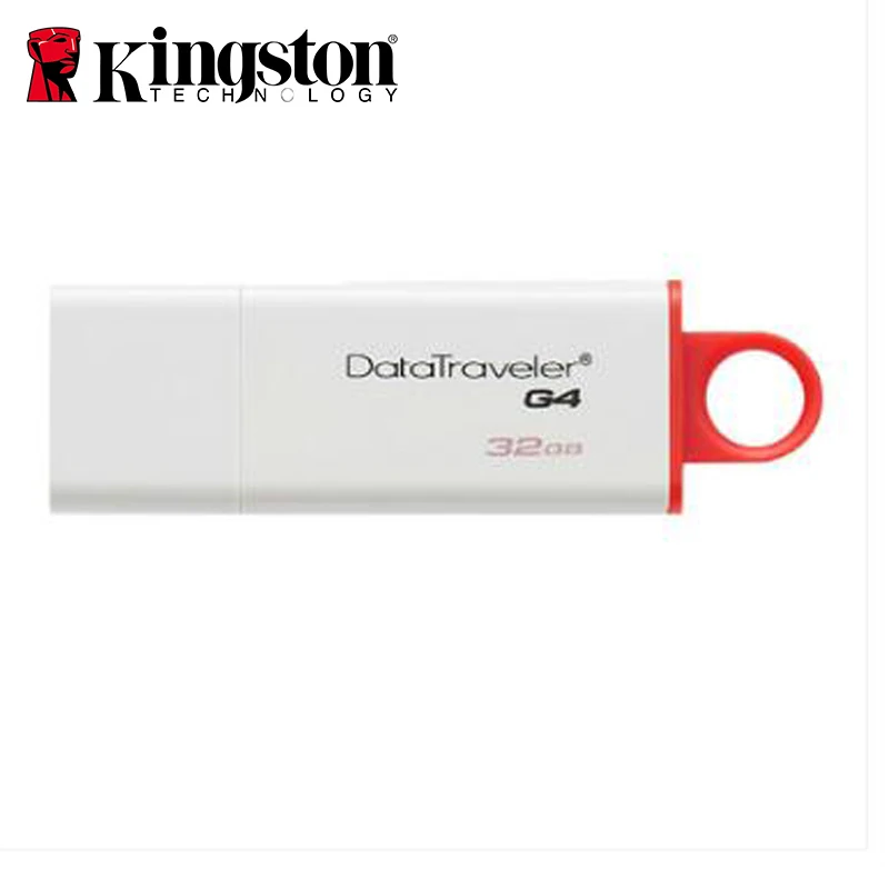 Kingston DataTraveler G4 USB флэш накопители 3 0 32 гб пластиковые практичные кепки памяти U