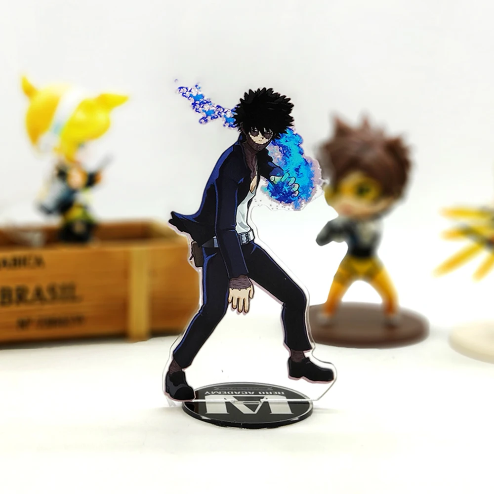 Love Thank boku no My Hero Academy Dabi fire фигурка на акриловой подставке модель держатель пластины торт Топпер аниме