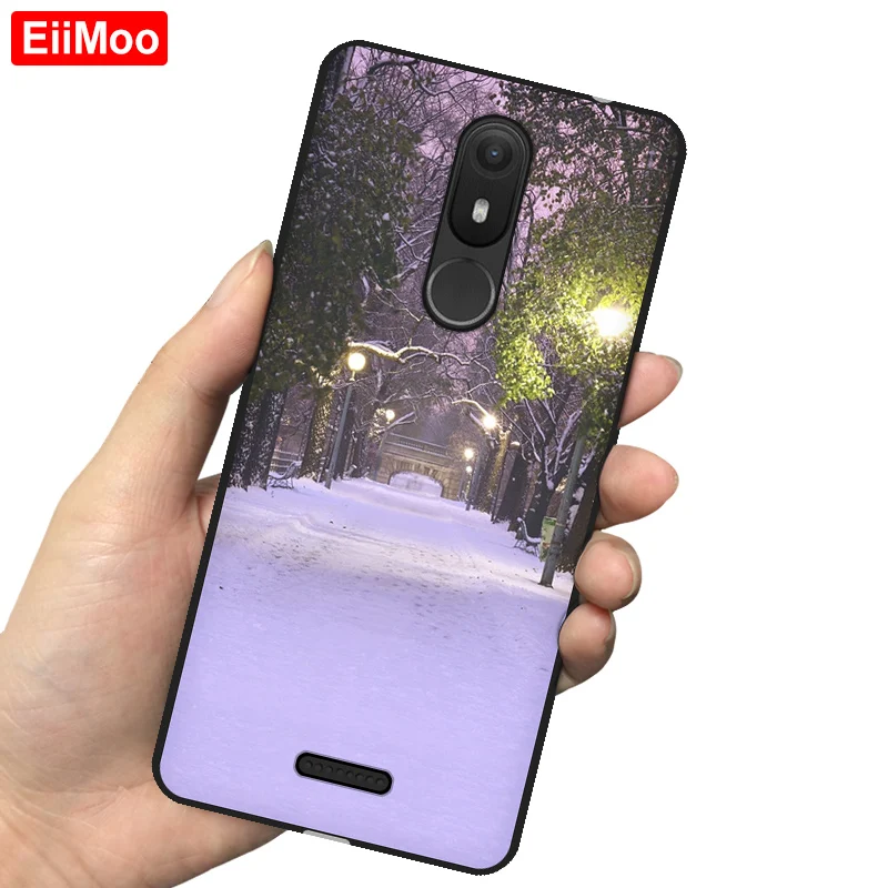 16 EiiMoo силиконовый чехол для телефона Wiko View Lite, модный дизайн, милый Печатный чехол из ТПУ, мягкий чехол для Wiko View Lite, чехол - Цвет: 16
