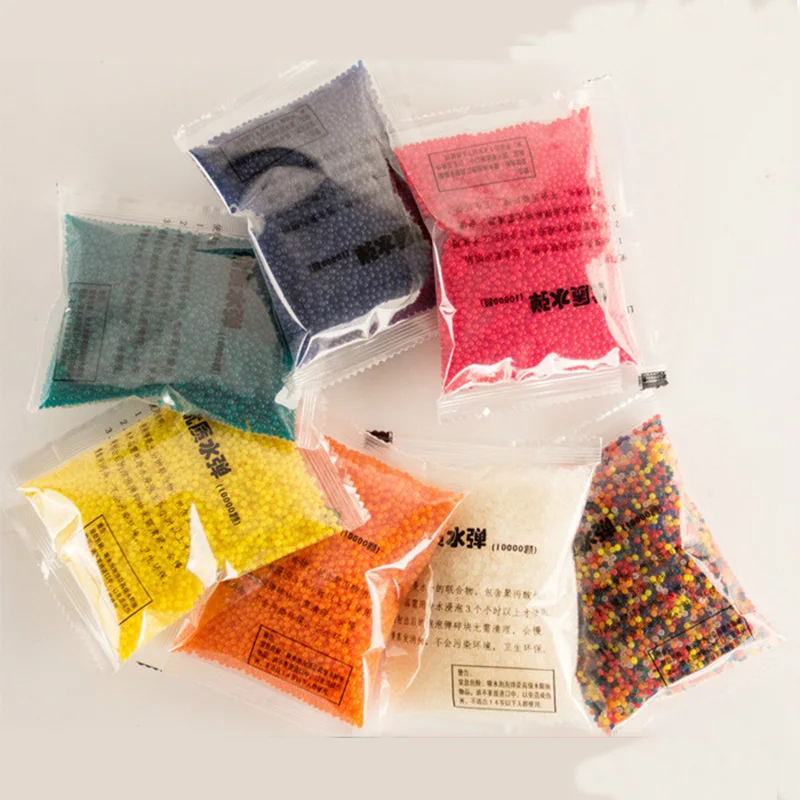 9 11 мм Хрустальная пуля Электрический водяной пистолет игрушки твердые пули для