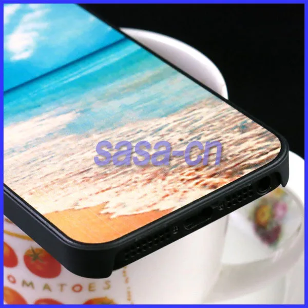 Hot Selling!New Colorful Hard Back Case Cover Skin For Apple iPhone 4 4S 5 5S Plastic Free Shipping |