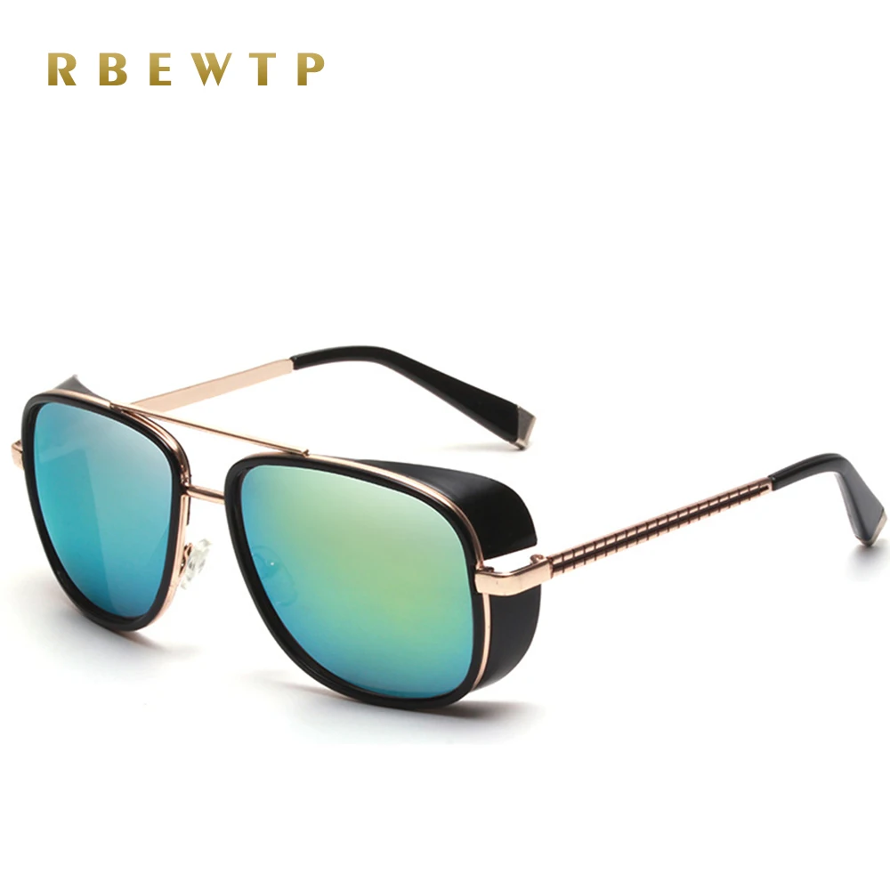 Солнцезащитные очки Железный человек 3 Мацуда Тони Старк стимпанк авиаторы