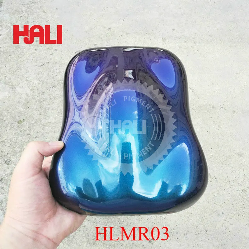 Хромовый пигмент супер хамелеон зеркальный порошок товар: HLMR08 цвет: