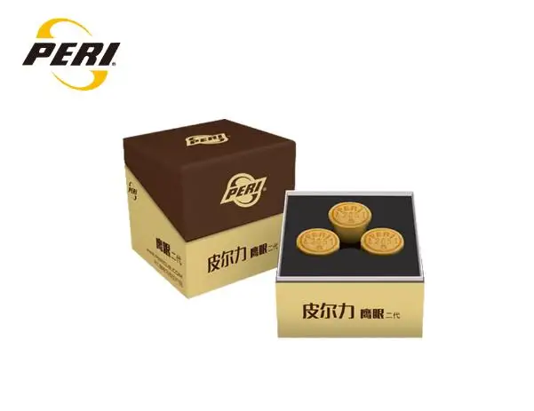 A Box Hard PERI Официальный магазин 14 мм наконечник для бильярдного бассейна кий Профессиональный наконечник бильярдные аксессуары для чемпионов бильярдных спортсменов Используйте наконечник - Цвет: A Box Hard