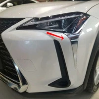 car accessories for lexus ux200 ux250h ux260h 2019 2020 plastic front foglight cover trim styling scuff plate protector sticker