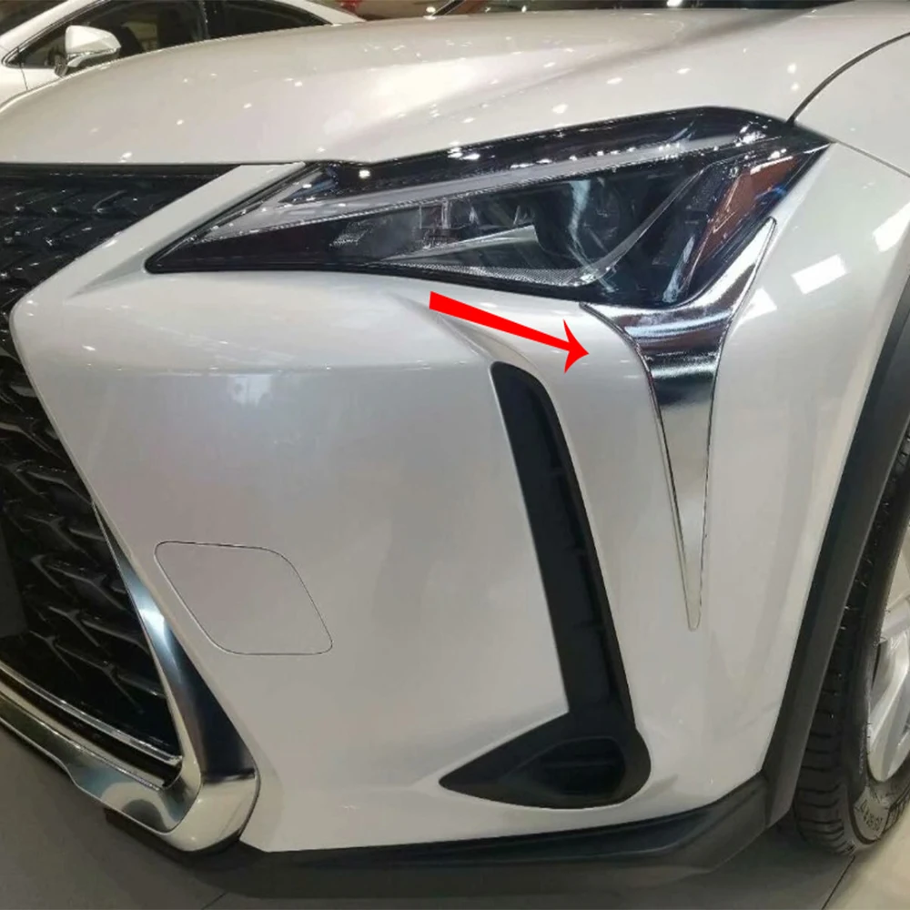 Автомобильные аксессуары для Lexus Ux200 Ux250h Ux260h 2019 2020 Пластиковая передняя