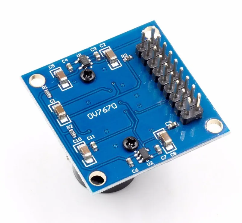1 шт. голубой OV7670 300KP VGA модуль камеры для arduino DIY KIT|Интегральные схемы| |