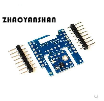 Цифровой модуль датчика температуры и влажности SHT30 V2.0.0 I2C 1 шт. |