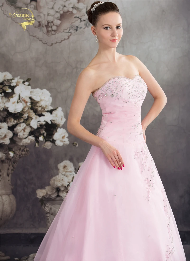 Vestido De Debutante, классическое стильное милое голубое Розовое Бальное Платье трапециевидной формы с вышивкой, бальное платье без рукавов, пышное платье JH2139